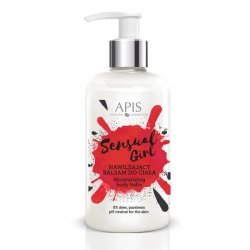 Intensywnie nawilżający balsam - APIS Sensual Girl 300ml